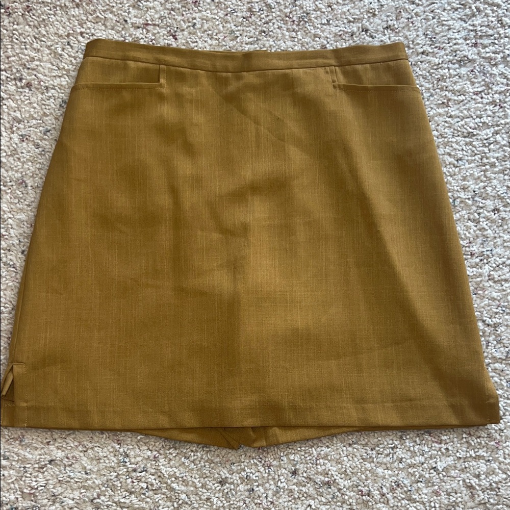 EP Pro Women's Tan Golf Skort Size 10